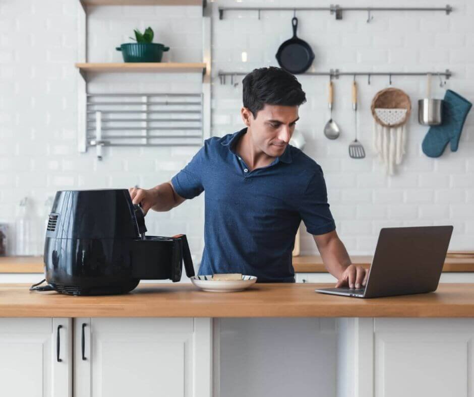 Mon airfryer La saveur délicieuse, la cuisson saine à chaque bouchée pour toute la famille!