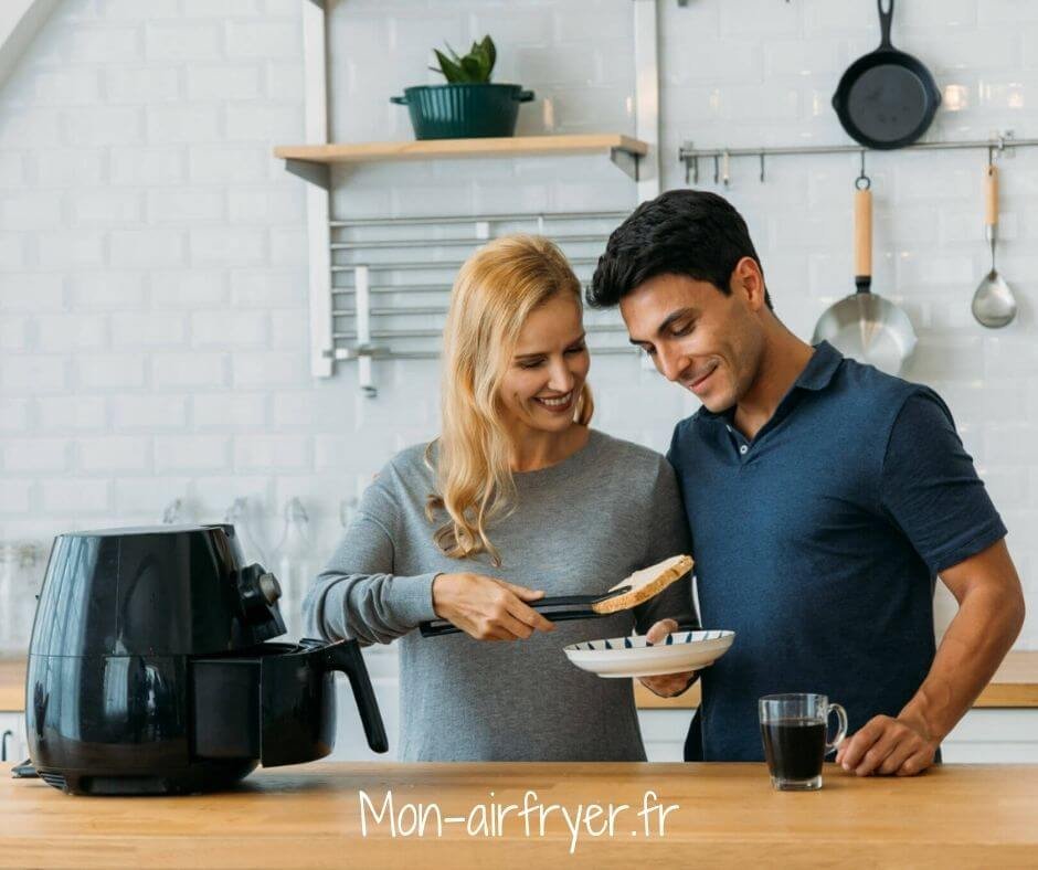 Mon airfryer La saveur délicieuse, la cuisson saine à chaque bouchée pour toute la famille!