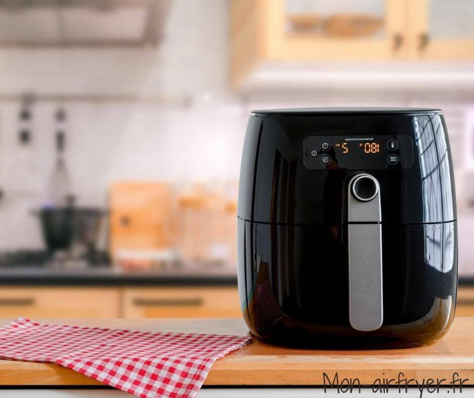 Mon airfryer La saveur délicieuse, la cuisson saine à chaque bouchée pour toute la famille!