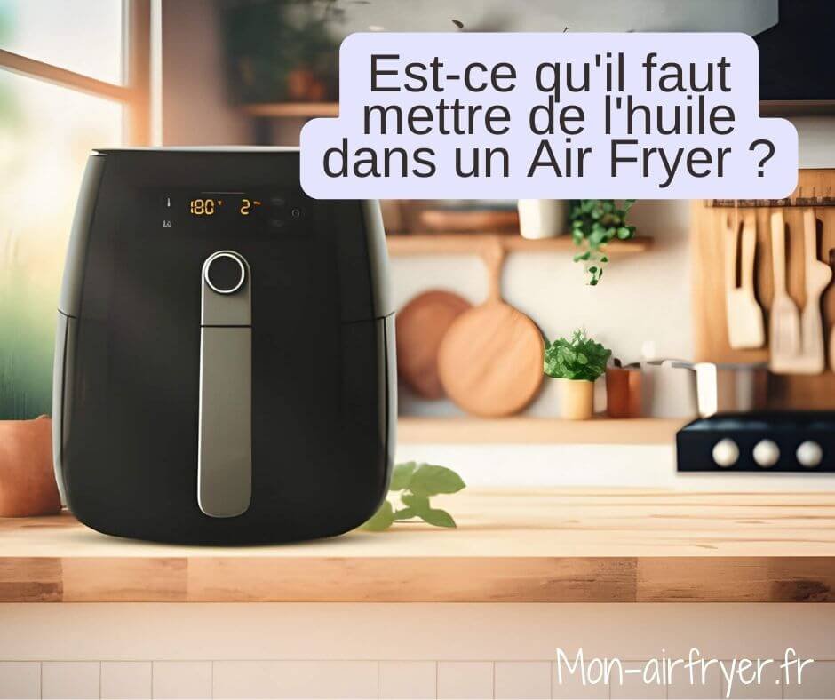 Mon airfryer La saveur délicieuse, la cuisson saine à chaque bouchée pour toute la famille!