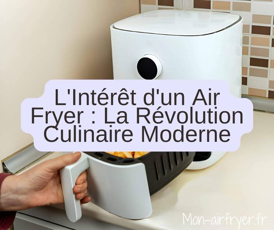 Mon airfryer La saveur délicieuse, la cuisson saine à chaque bouchée pour toute la famille!