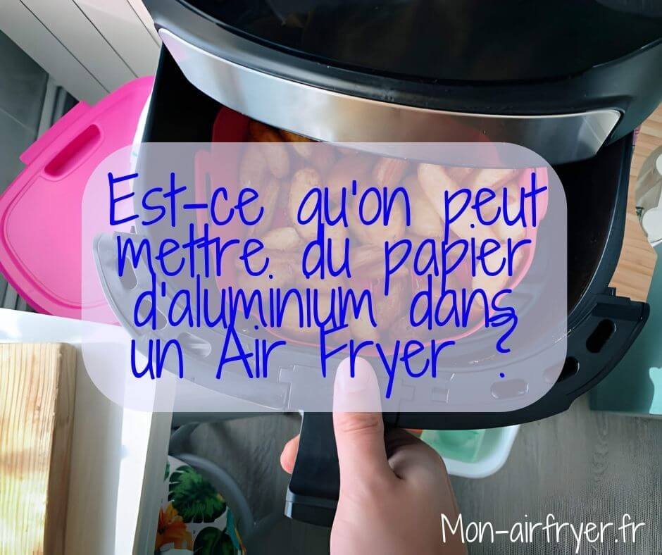 Mon airfryer La saveur délicieuse, la cuisson saine à chaque bouchée pour toute la famille!