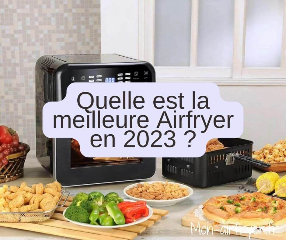 Mon airfryer La saveur délicieuse, la cuisson saine à chaque bouchée pour toute la famille!