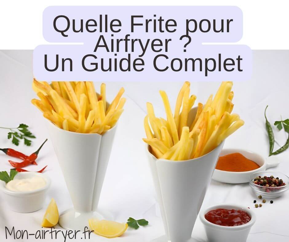 Mon airfryer La saveur délicieuse, la cuisson saine à chaque bouchée pour toute la famille!