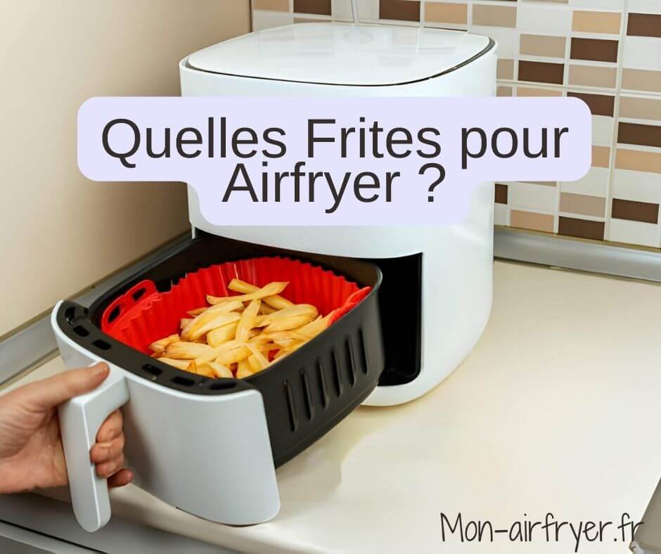 Mon airfryer La saveur délicieuse, la cuisson saine à chaque bouchée pour toute la famille!