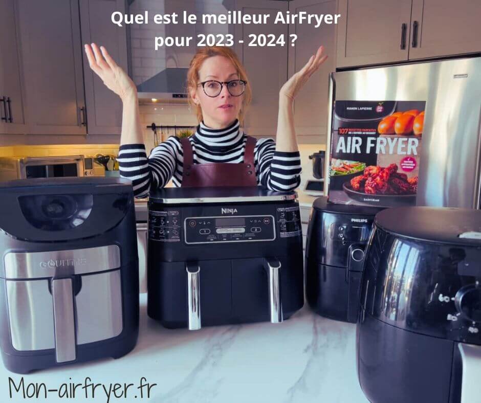 Mon airfryer La saveur délicieuse, la cuisson saine à chaque bouchée pour toute la famille!