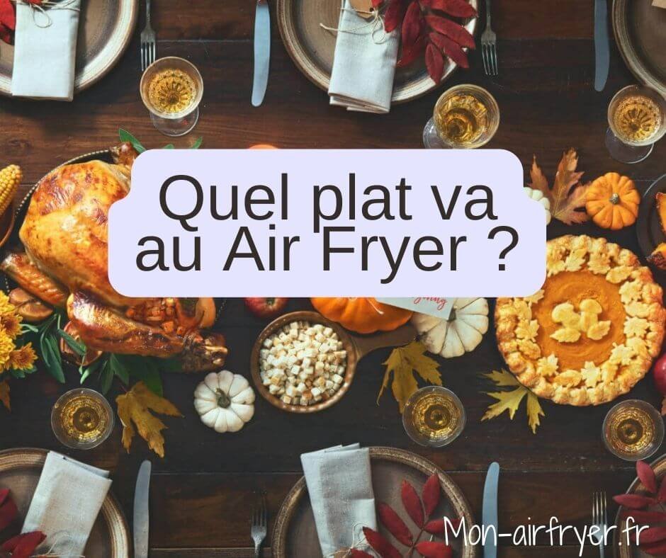 Mon airfryer La saveur délicieuse, la cuisson saine à chaque bouchée pour toute la famille!